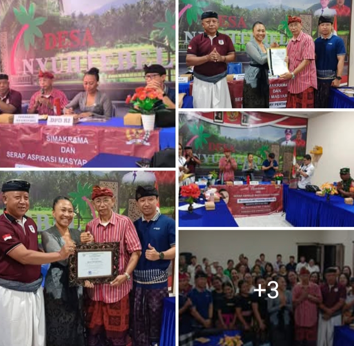 Ni Luh Djelantik Serap Aspirasi Warga 